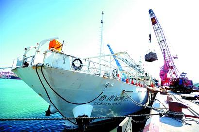 青岛远洋渔业揭秘 一条蓝鳍金枪鱼身价上百万