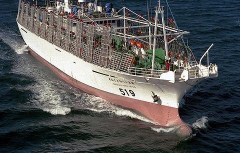 我国远洋捕捞行业的现状是,"十一五"期间,我国远洋捕捞产品达1100万吨